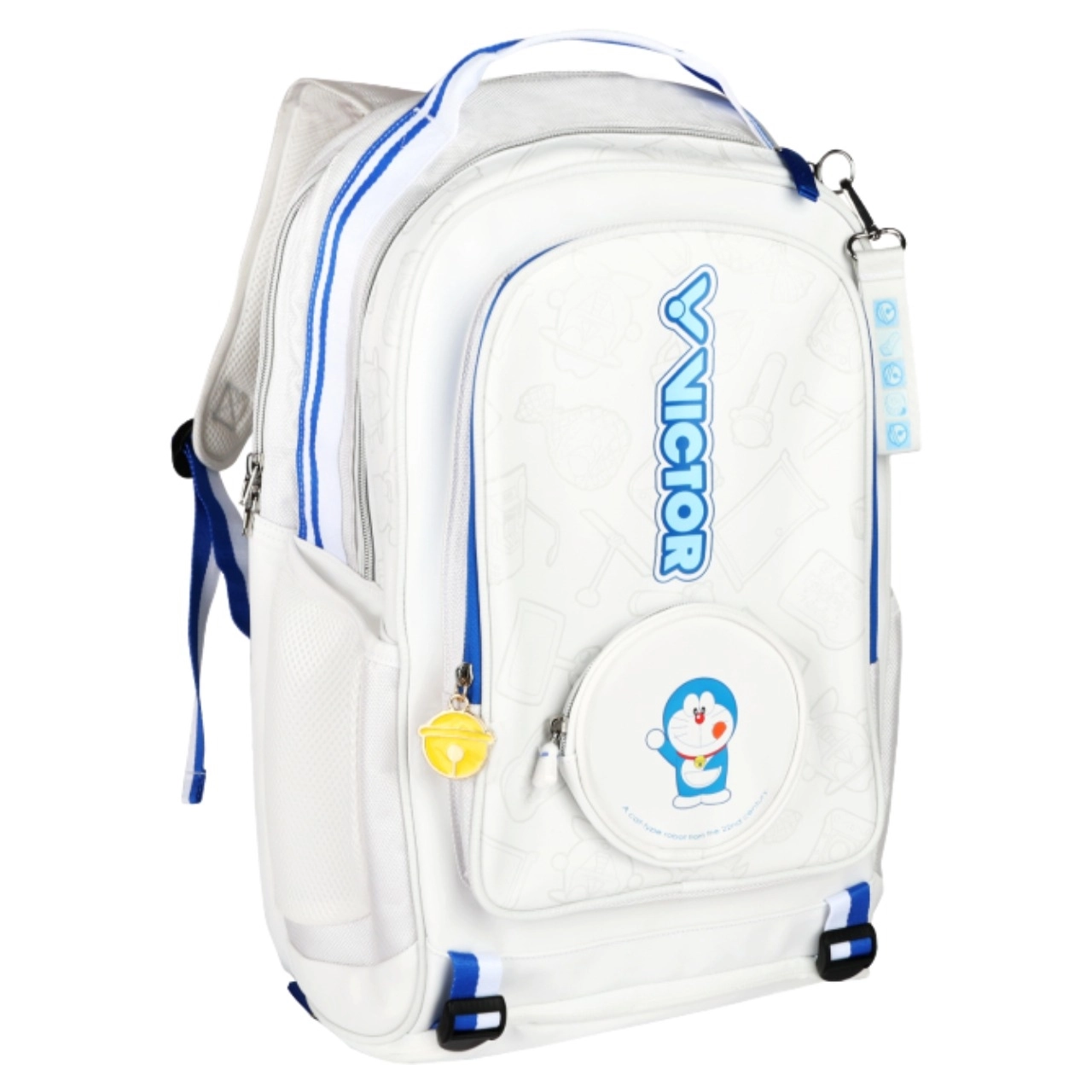 Victor Doraemon BR5035DRM A White Badminton Backpack